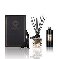 Perfumista Danhera Italy EFESTO JEWELS  in Acero chapado en oro rosa DANHEFEROSE MOD200ML - DANHEFEROSE MOD200ML